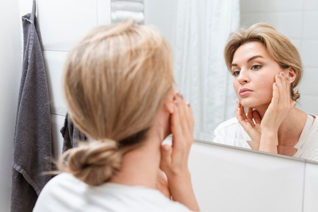 crema para el acne