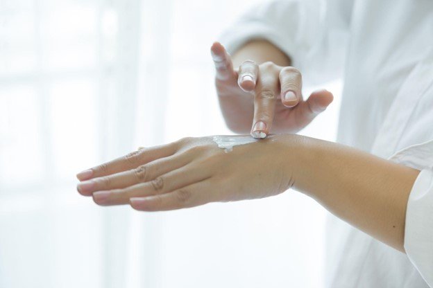 eczema en las manos