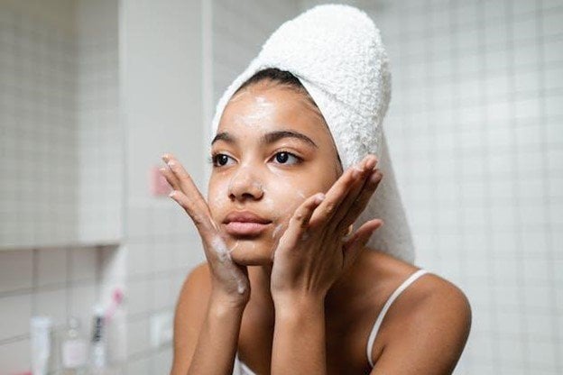 eczema en cara