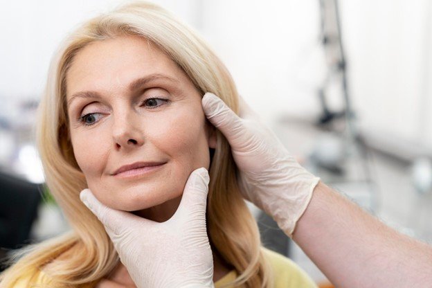 flacidez facial