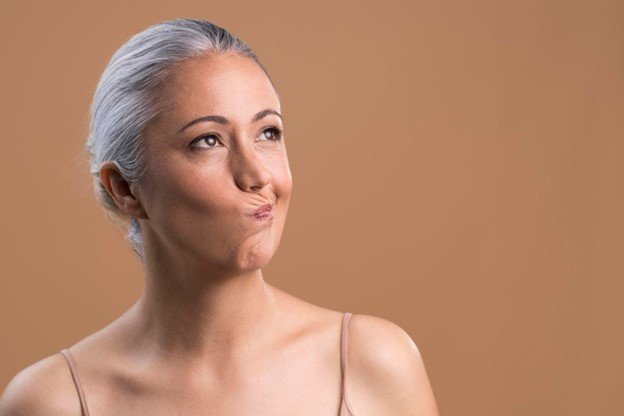 como combatir la flacidez facial