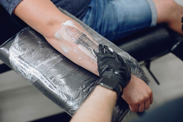 crema para despues del tatuaje