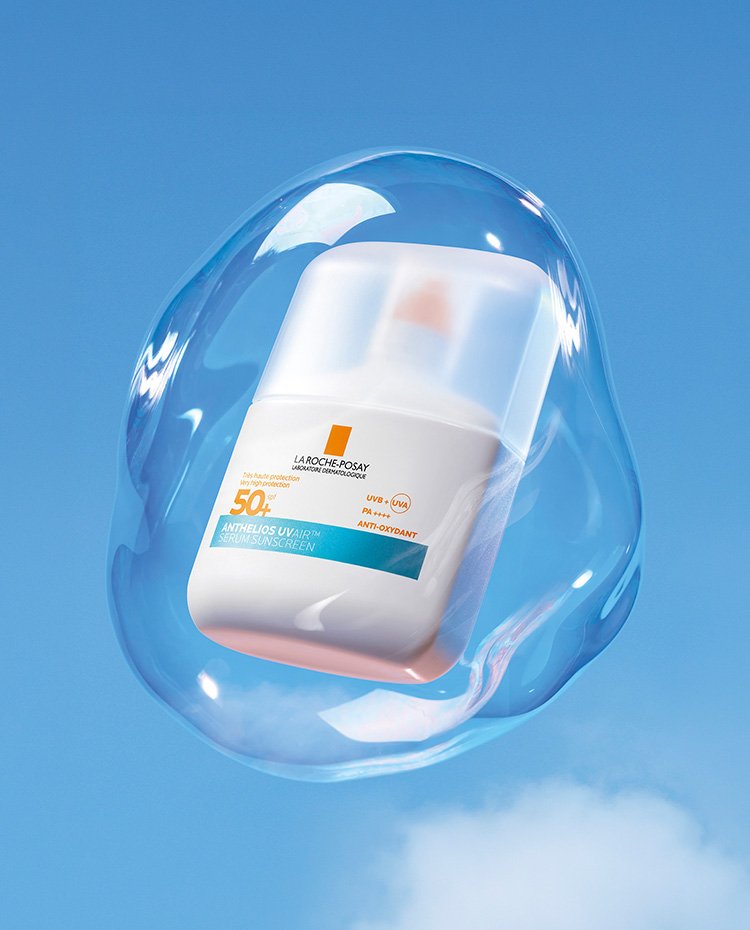 NUEVO ANTHELIOS UVAIR SPF50+ EL SÉRUM SOLAR SUPERPOTENCIADO