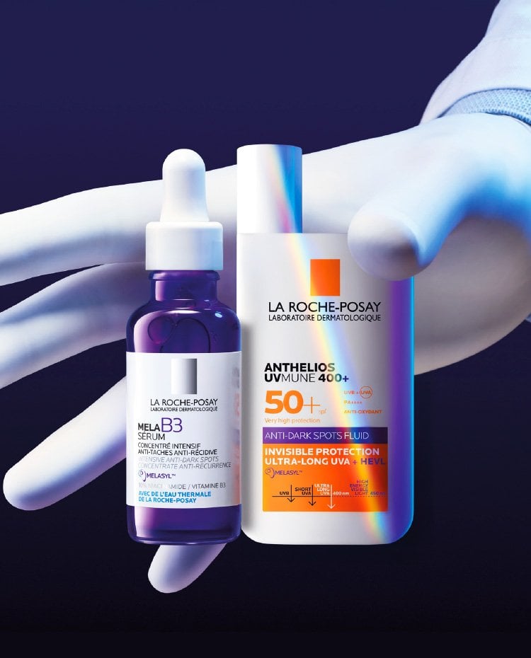 PROTOCOLO AVANZADO ANTIMANCHAS MEXORYL 400+MELASYL: 23 PATENTES