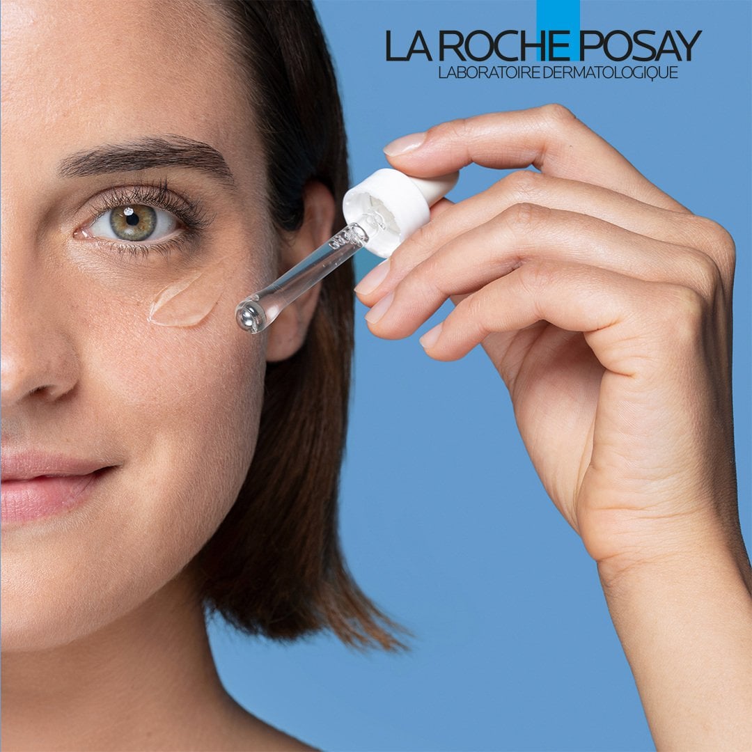 Como aplicar Hyalu B5 Serum de ojos