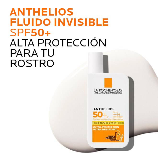 Anthelios Fluido Invisible SPF50+