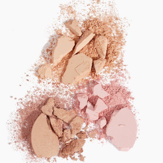 polvos de maquillaje