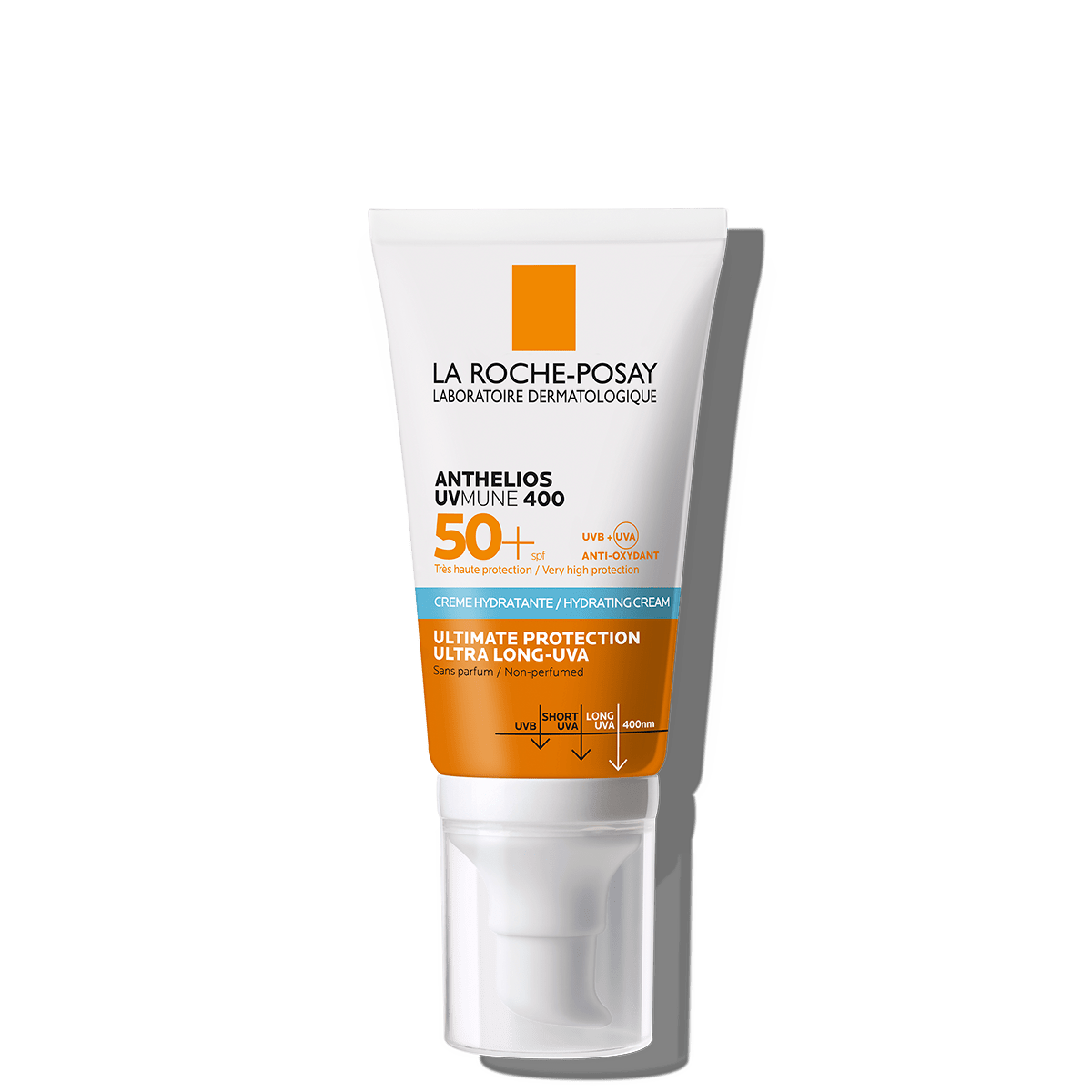 ANTHELIOSUVMUNE 400 CREMA HIDRATANTE SPF50+ SIN PERFUME