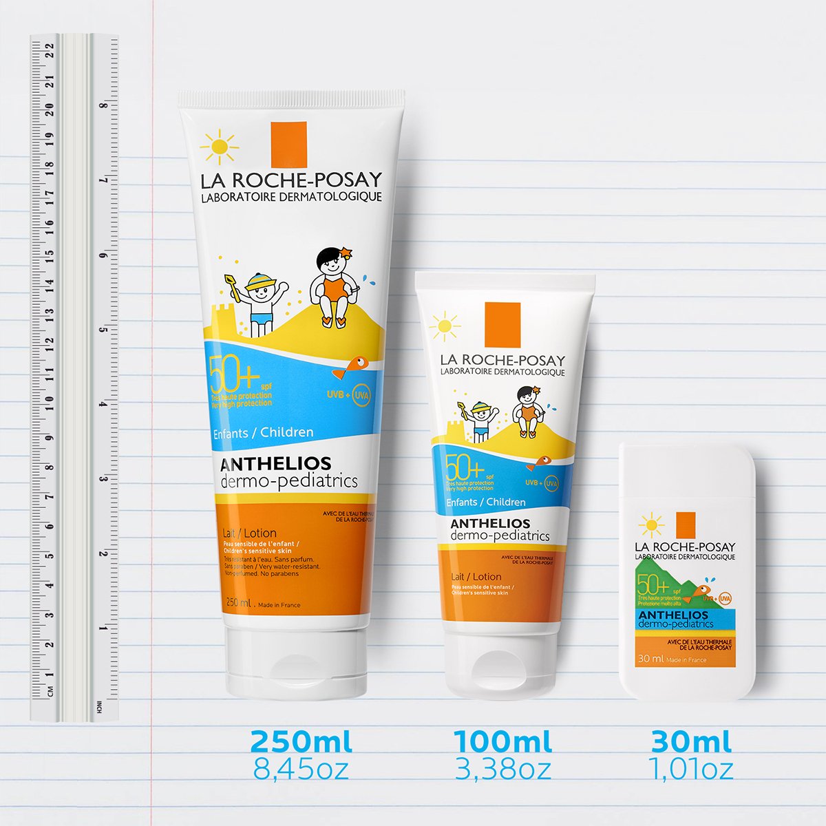 LaRochePosay ProductPage Sun Anthelios Dermo Pediatrics Family 3337875