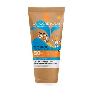 ANTHELIOS Dermo-pediatrics Locion Wet Skin SPF50