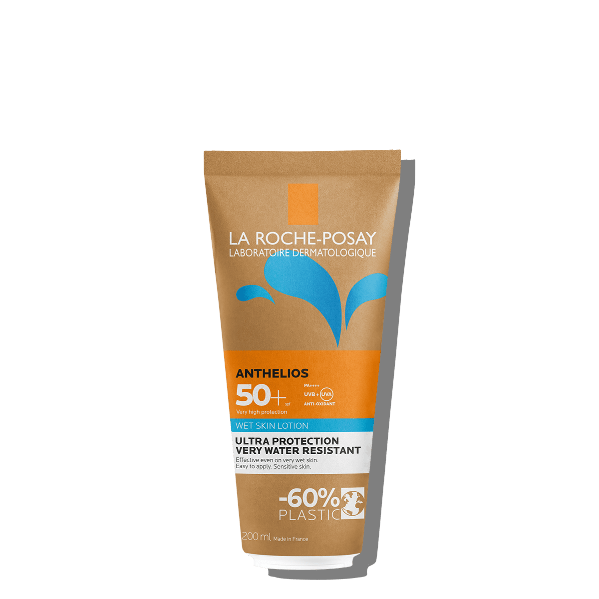 ANTHELIOS LOCIÓN WET SKIN SPF50+