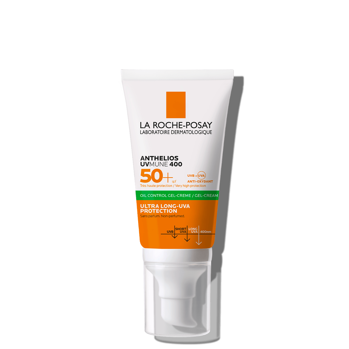 ANTHELIOSUVMUNE 400 OIL CONTROL GEL-CREMA SPF50+ SIN PERFUME