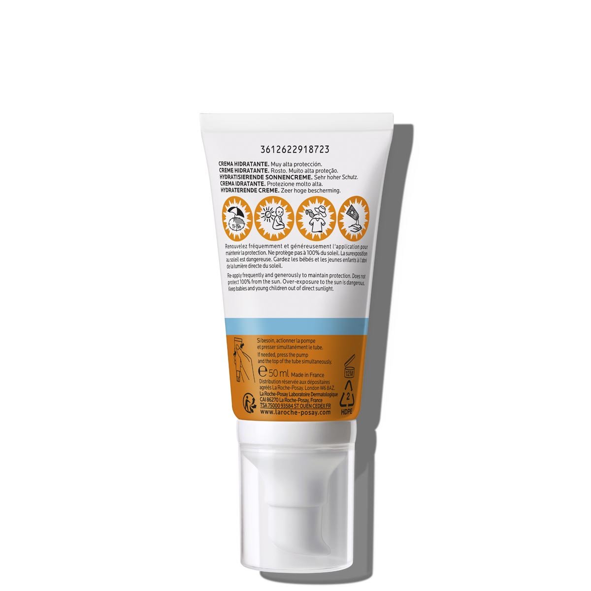 anthelios uvmune 400 crema hidratante spf 50 plus