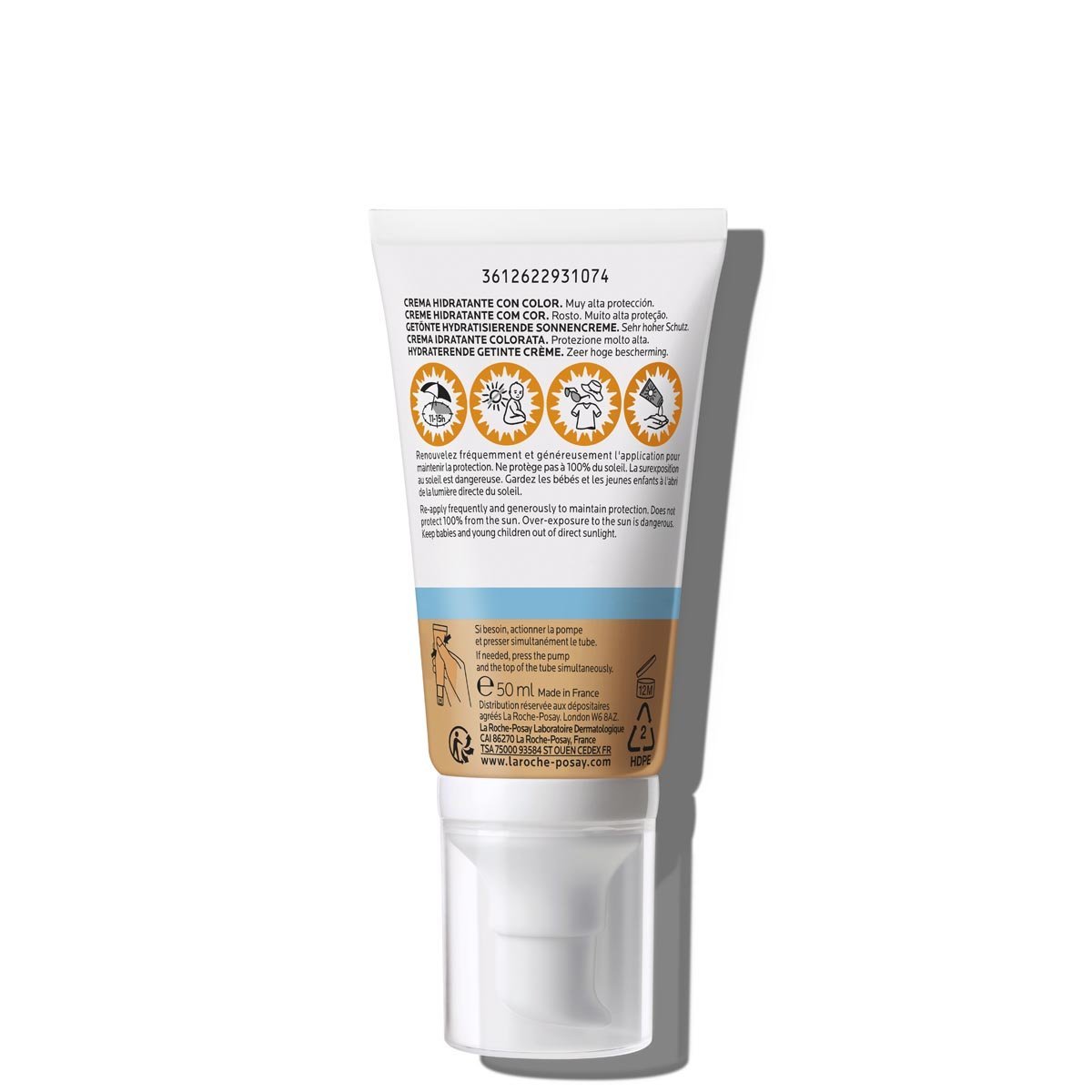 anthelios uvmune 400 crema hidratante spf 50 plus