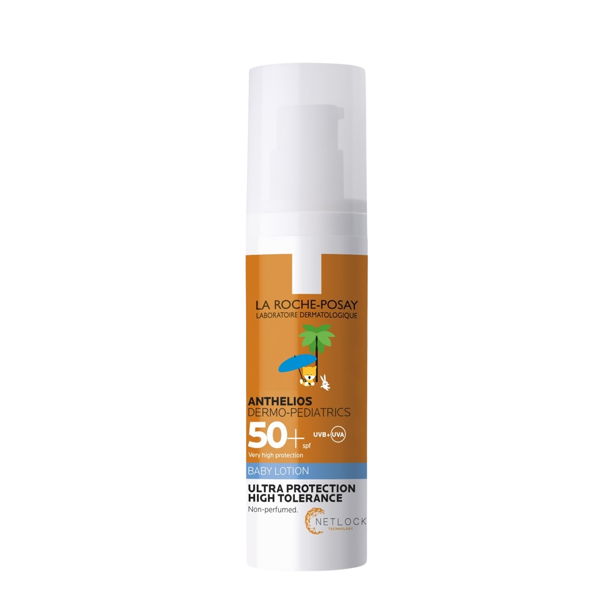 ANTHELIOS DERMO-PEDIATRICS LOCIÓN PARA BEBÉS SPF50+