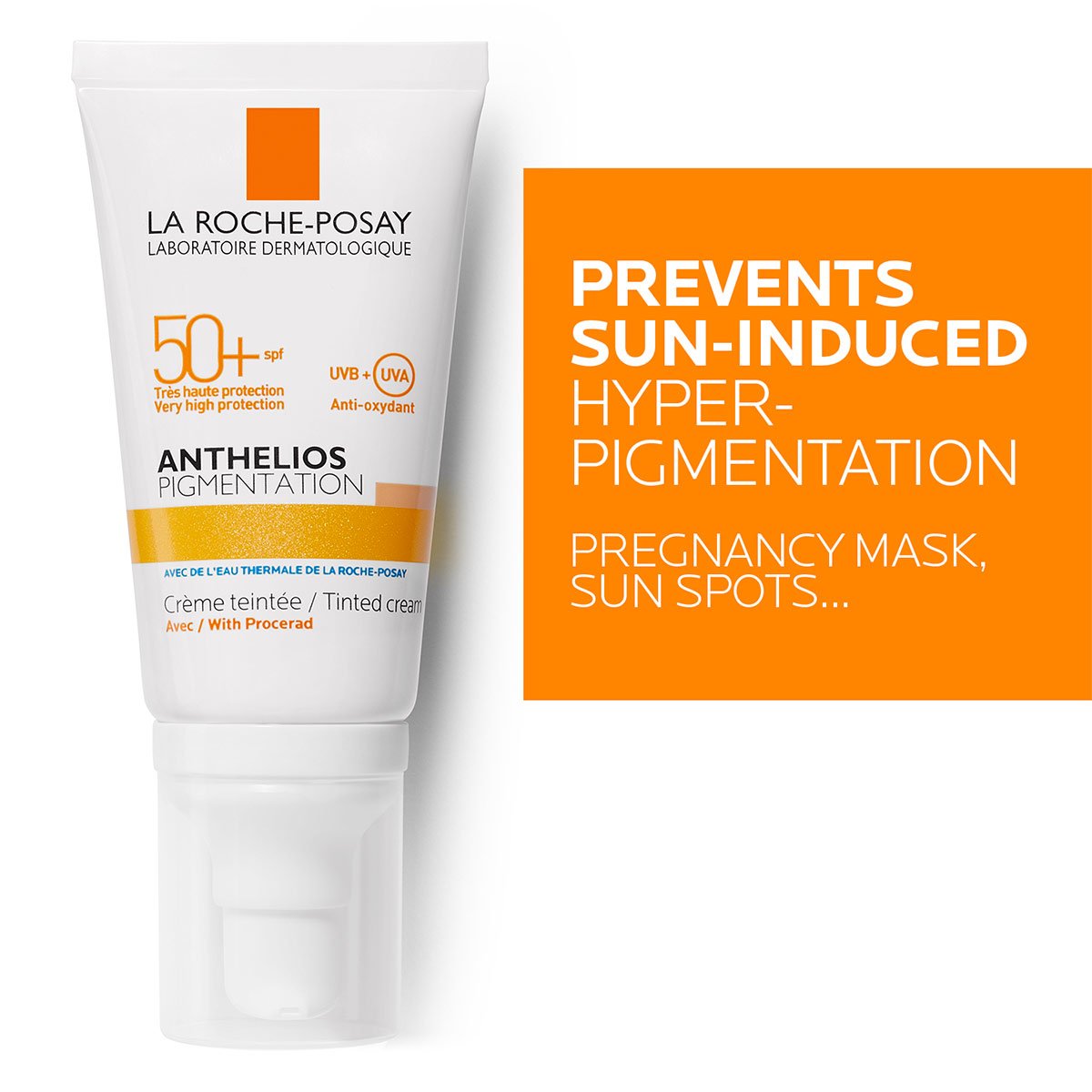 lrp face pigmentation spf 50