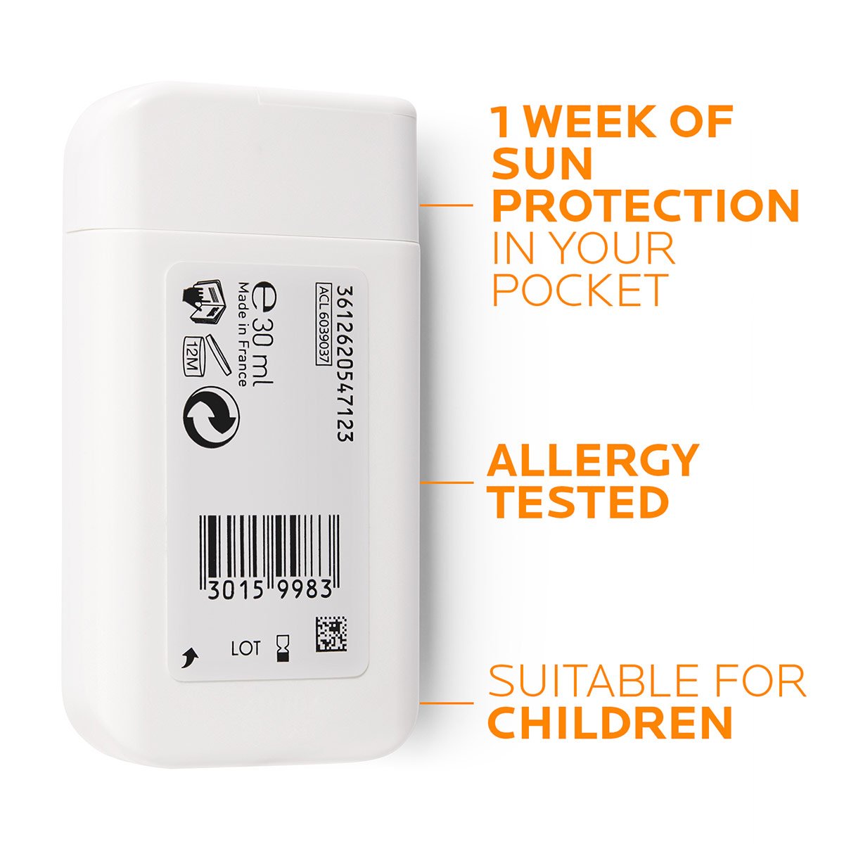 La Roche Posay ProductPage Sun Anthelios Pocket DP Lotion Spf50 30ml 3