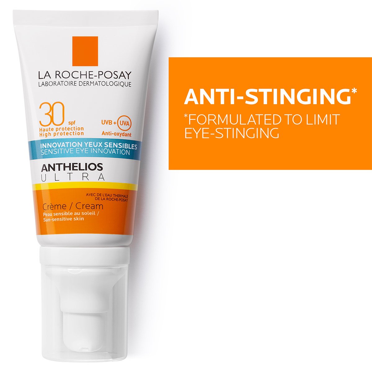 ANTHELIOS ULTRA CREAM SPF30 PROTECTOR SOLAR FACIAL de La RochePosay