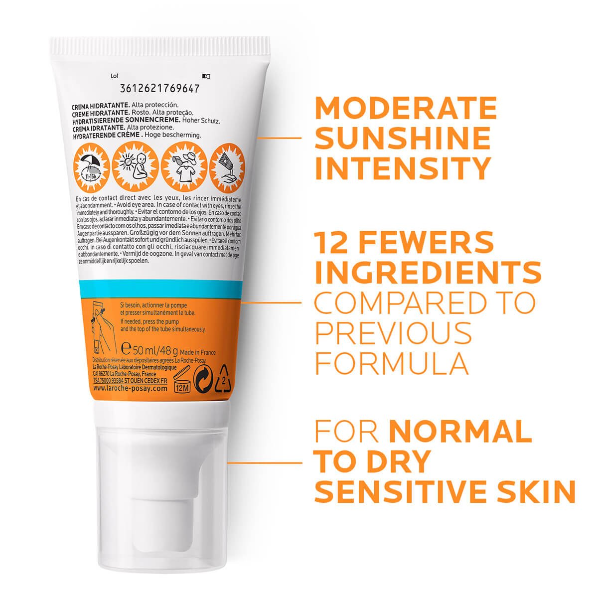ANTHELIOS ULTRA CREAM SPF30
