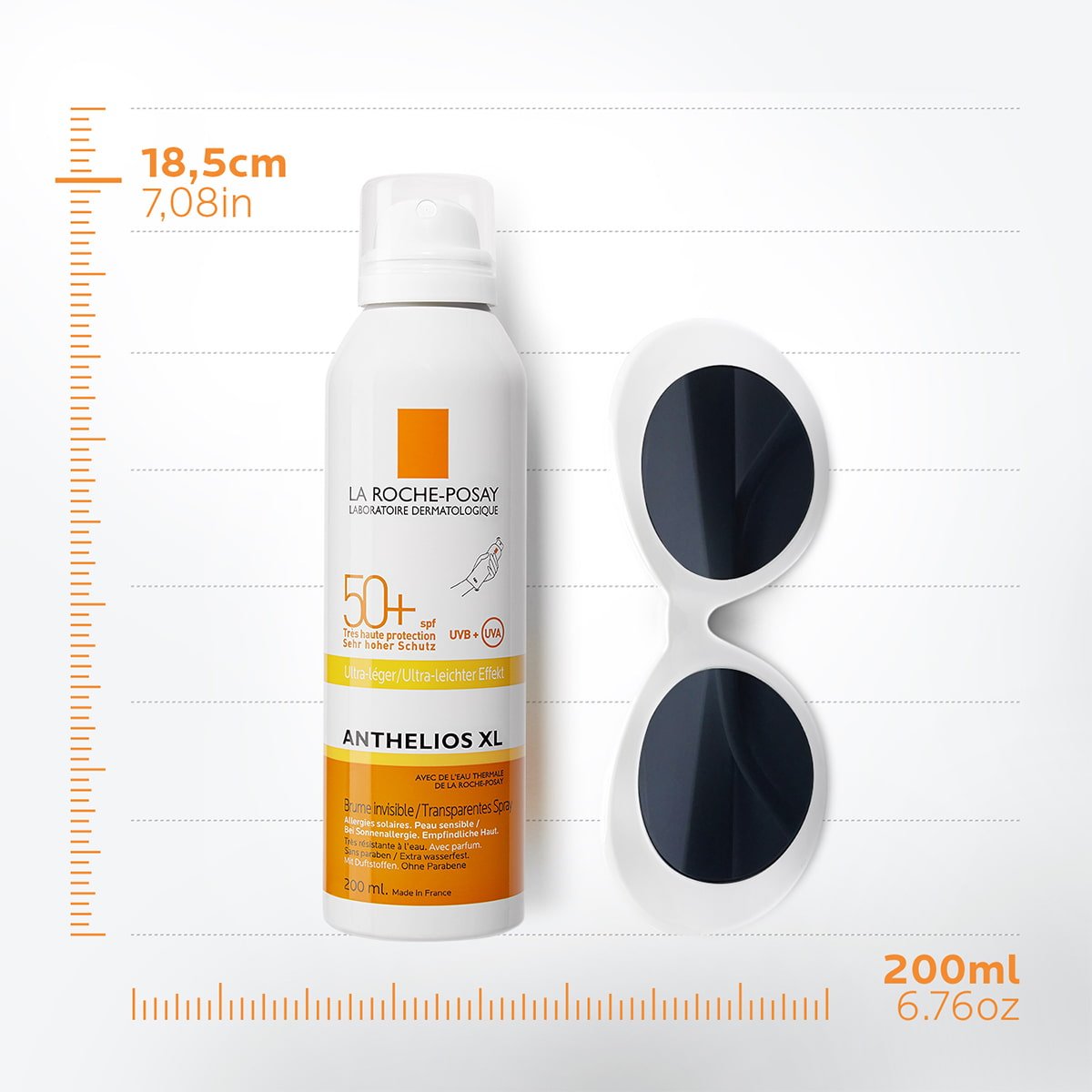 La Roche Posay ProductPage Sun Anthelios XL Invisible Mist Ultra Light