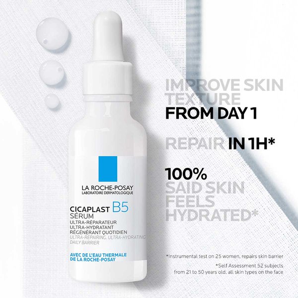 Cicaplast B5 Sérum Facial - Piel Deshidratada | La Roche-Posay