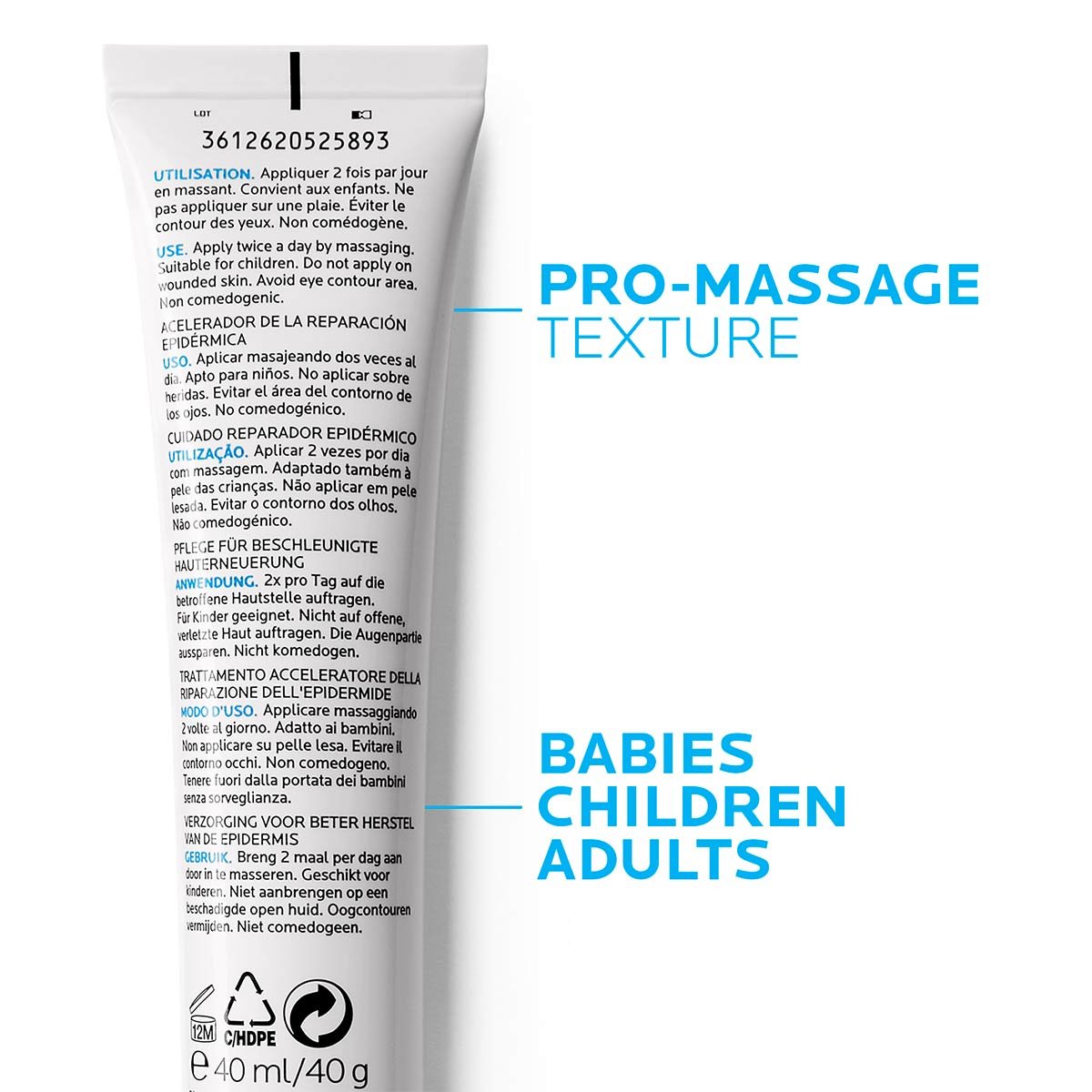 Especificaciones Cicaplast Gel B5 Pro Recovery