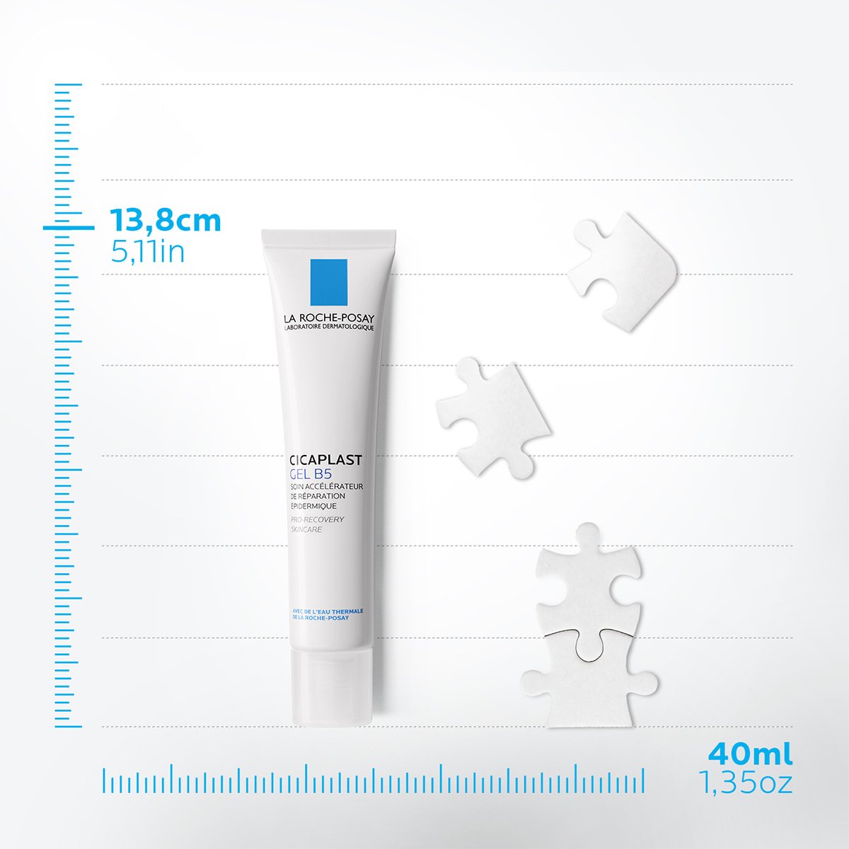 La Roche Posay ProductPage Damaged Cicaplast Gel B5 Pro Recovery 40ml 