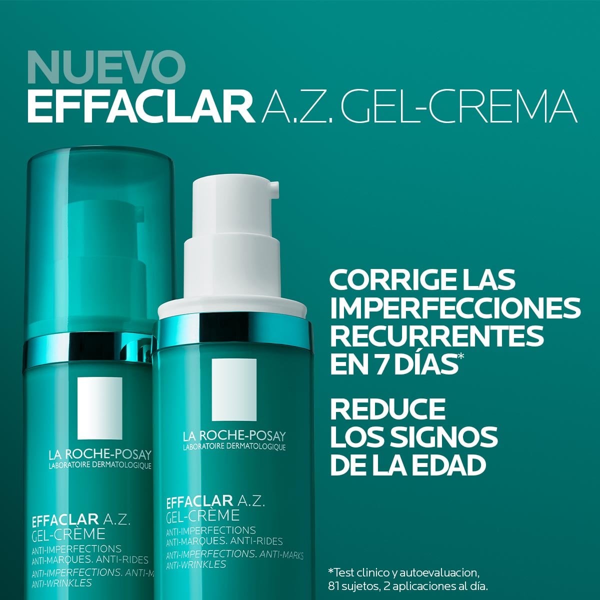 EFFACLAR A.Z. GEL-CREMA