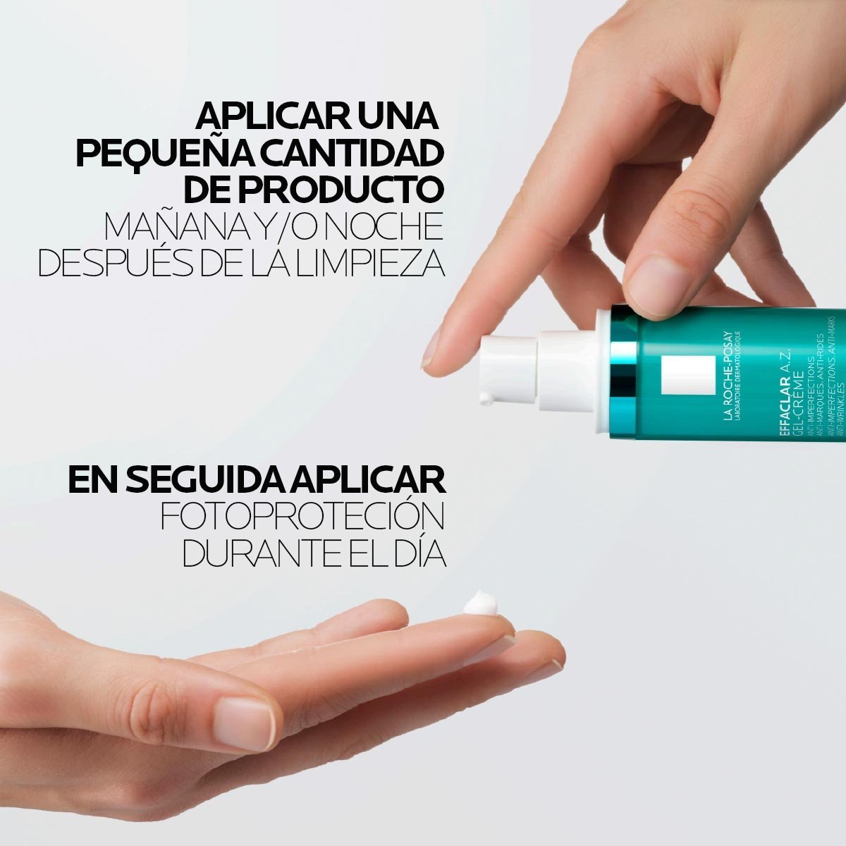 Gel Crema con Ácido Azelaico EFFACLAR La Roche Posay