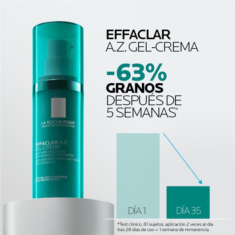 EFFACLAR A.Z. GEL-CREMA