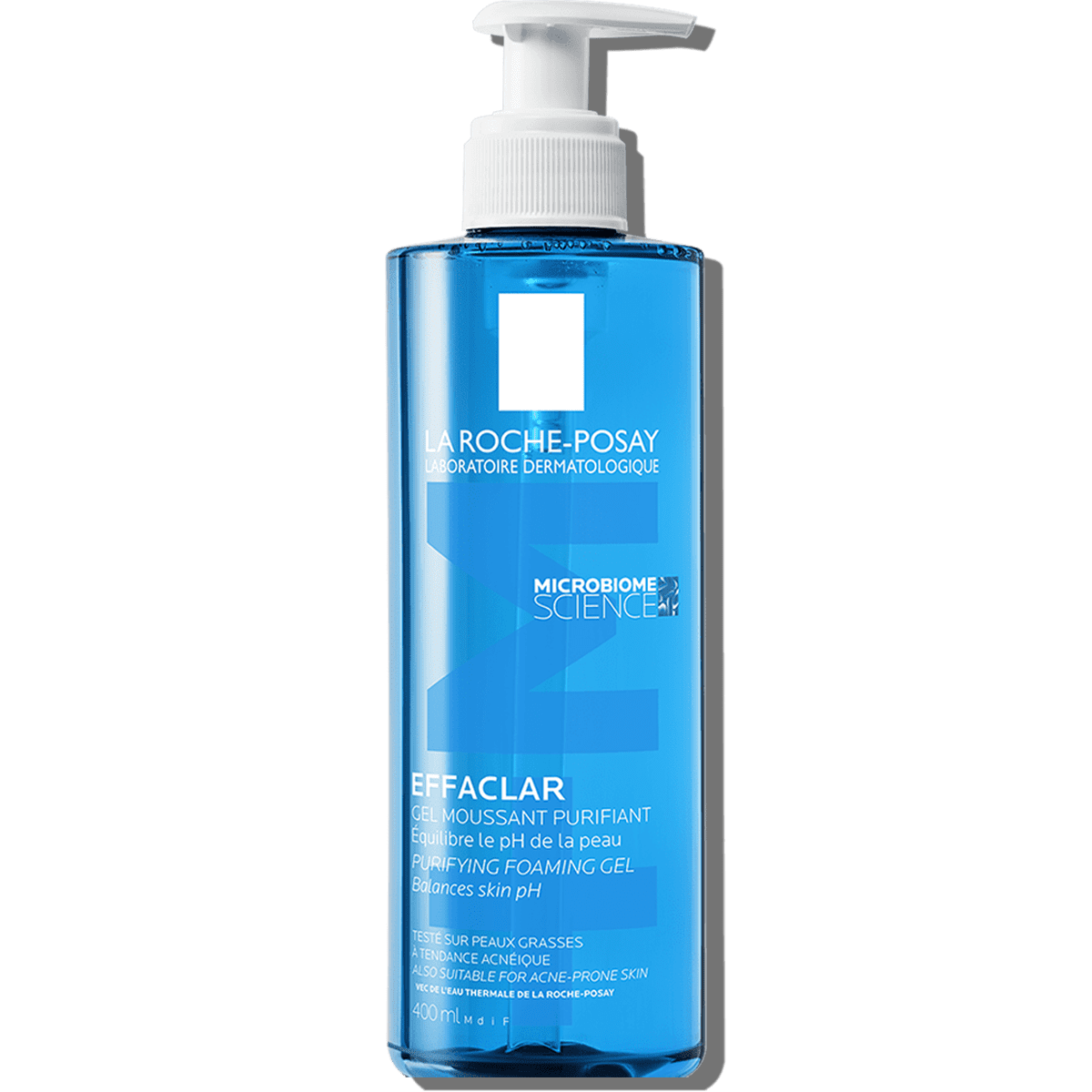 La Roche Posay ProductPage Acne Effaclar Cleansing Foaming Gel 400ml 3