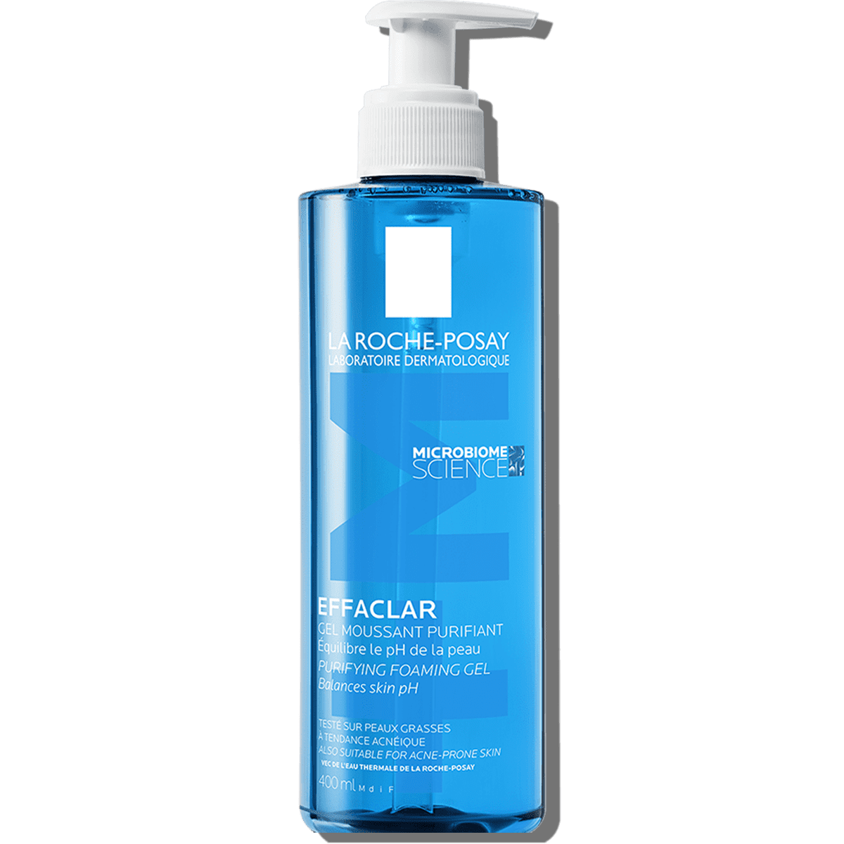 La Roche Posay ProductPage Acne Effaclar Cleansing Foaming Gel 400ml 3