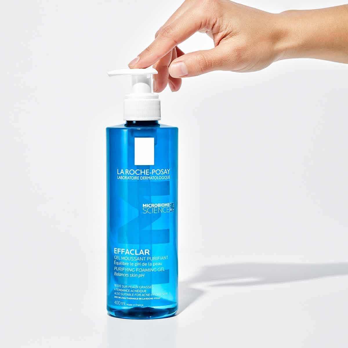 Larocheposay ProductPage Acne Effaclar Cleansing Foaming gel Texture