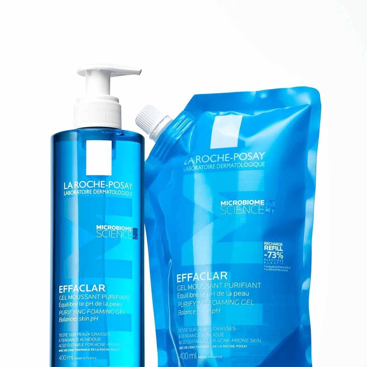 Gel purificante