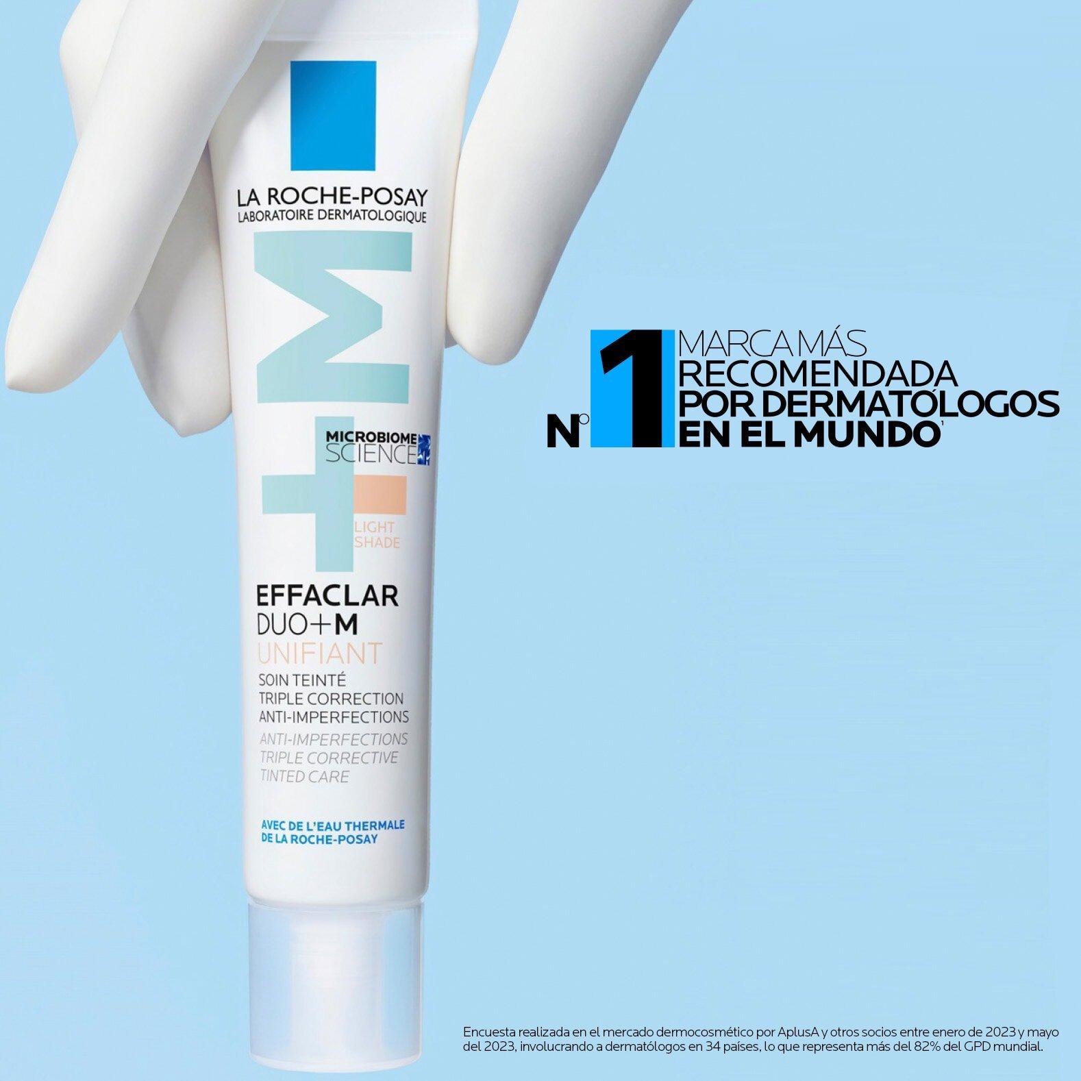 EFFACLAR DUO+M UNIFIANT | La Roche-Posay