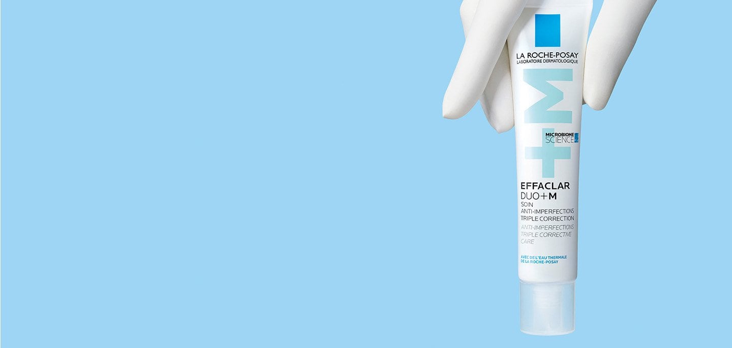 Effaclar Duo + M: Piel grasa con tendencia acneica | La Roche-Posay
