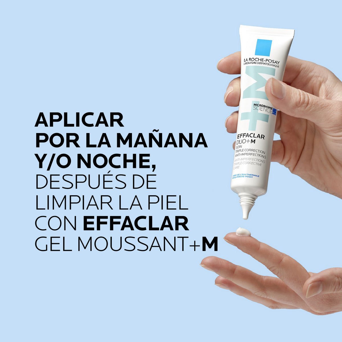 EFFACLAR DUO+M cuando aplicarlo