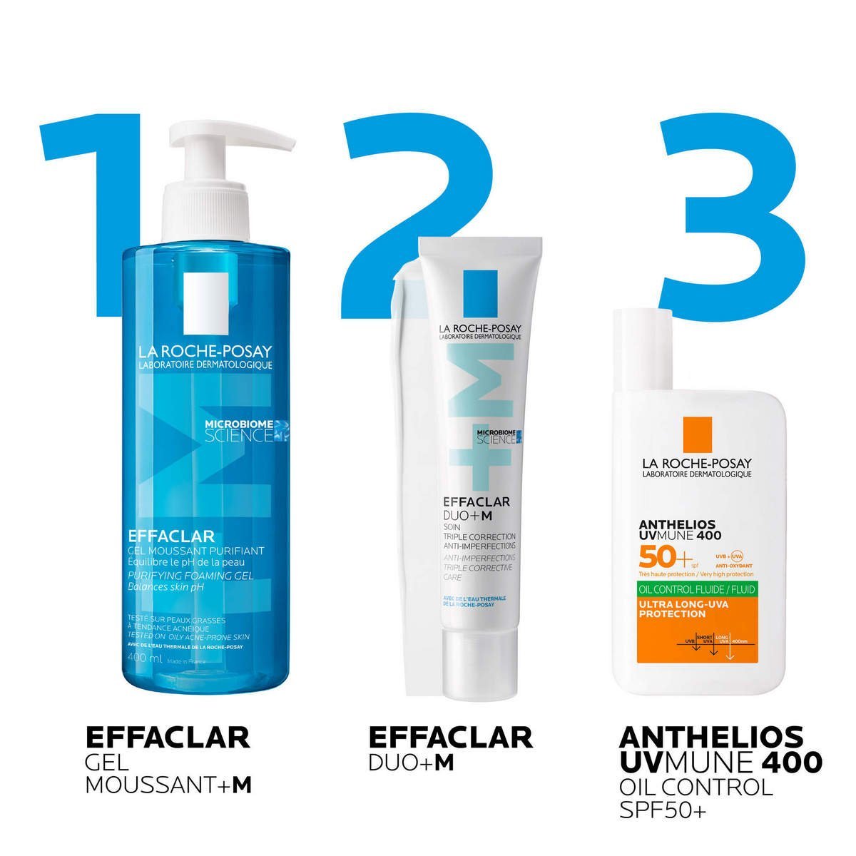 EFFACLAR DUO+M Routine