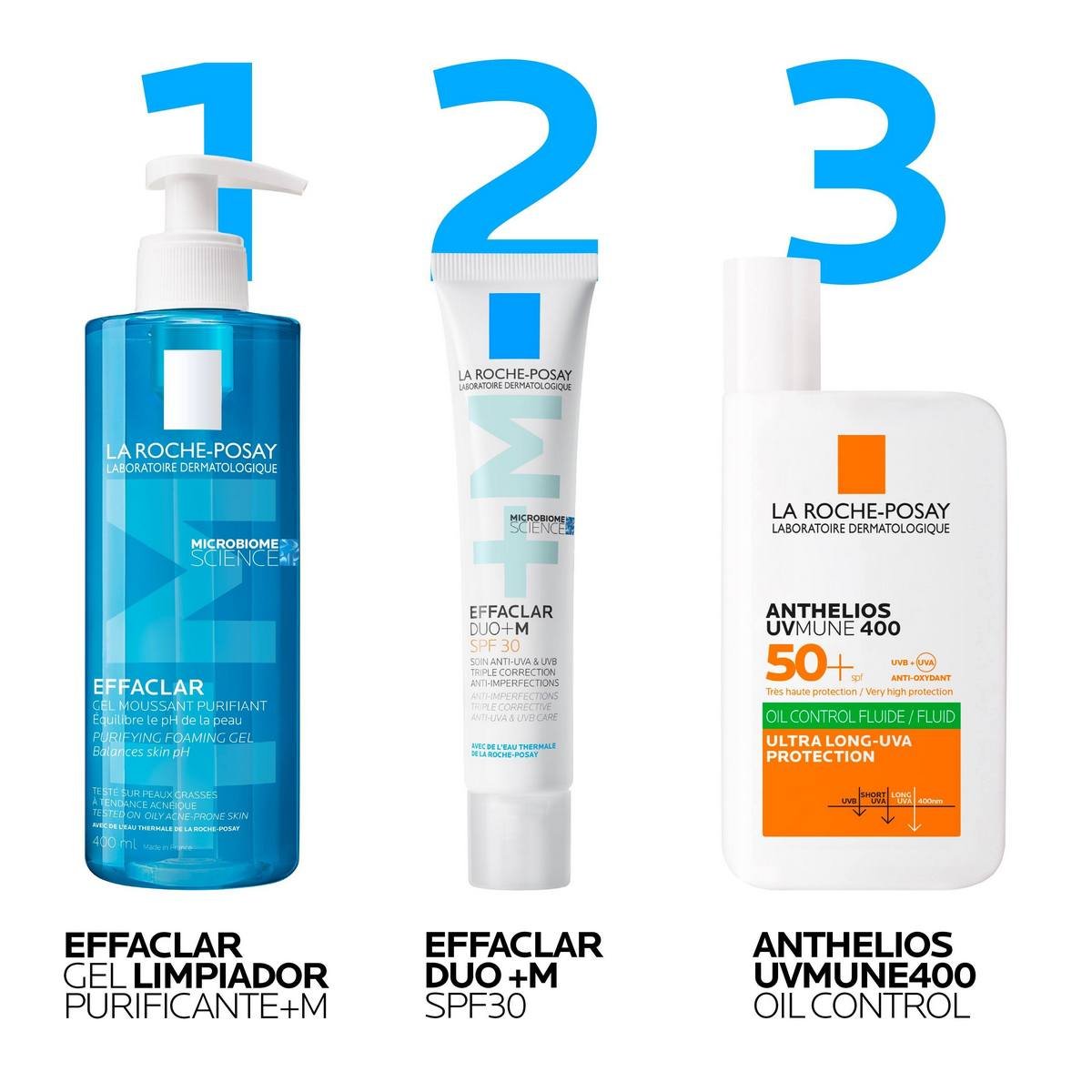 EFFACLAR Duo Plus SPF30