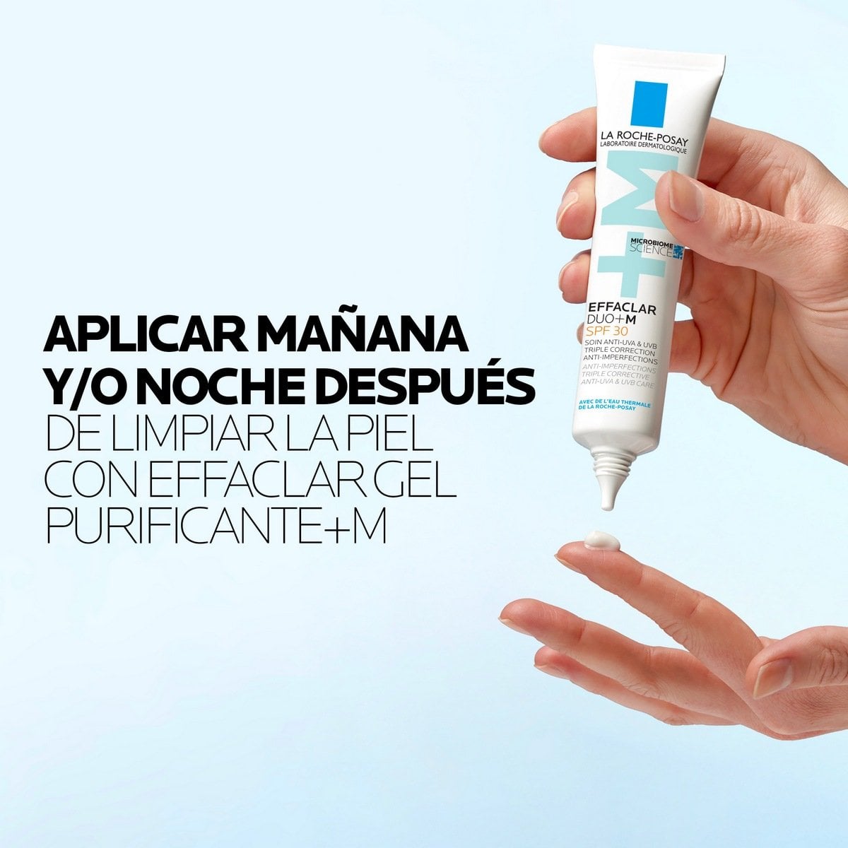 How to apply EFFACLAR Duo Plus SPF30