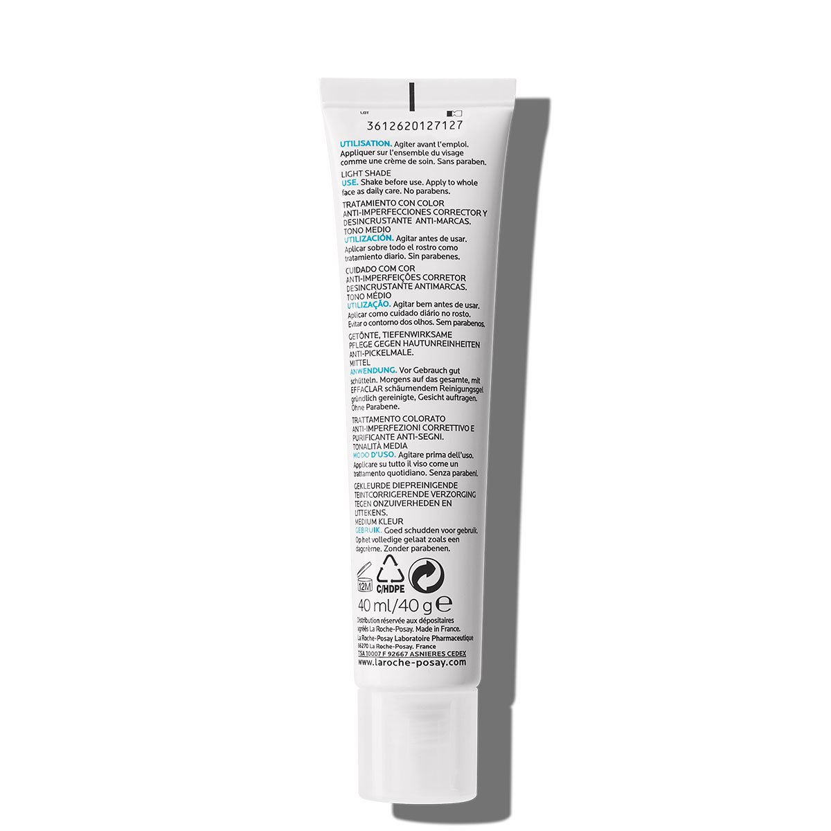 La Roche Posay Face Care Effaclar Duo plus Unifiant Light 40ml 3337875
