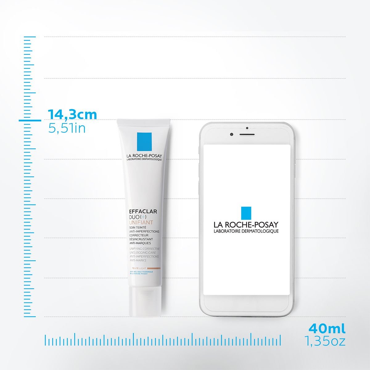 La Roche Posay Face Care Effaclar Duo plus Unifiant Light 40ml 3337875