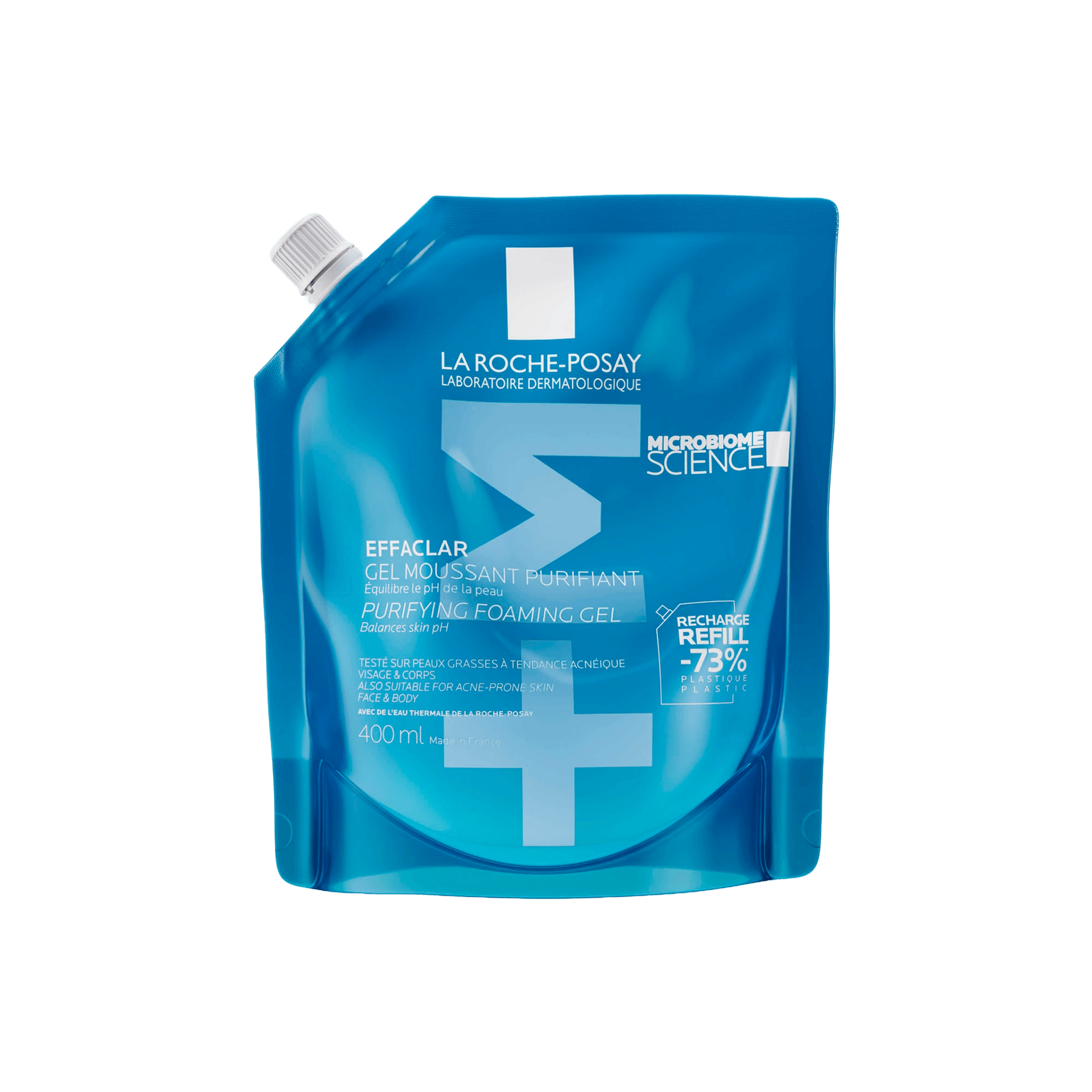 EFFACLARGEL LIMPIADOR PURIFICANTE +M RECARGAECO-SOSTENIBLE