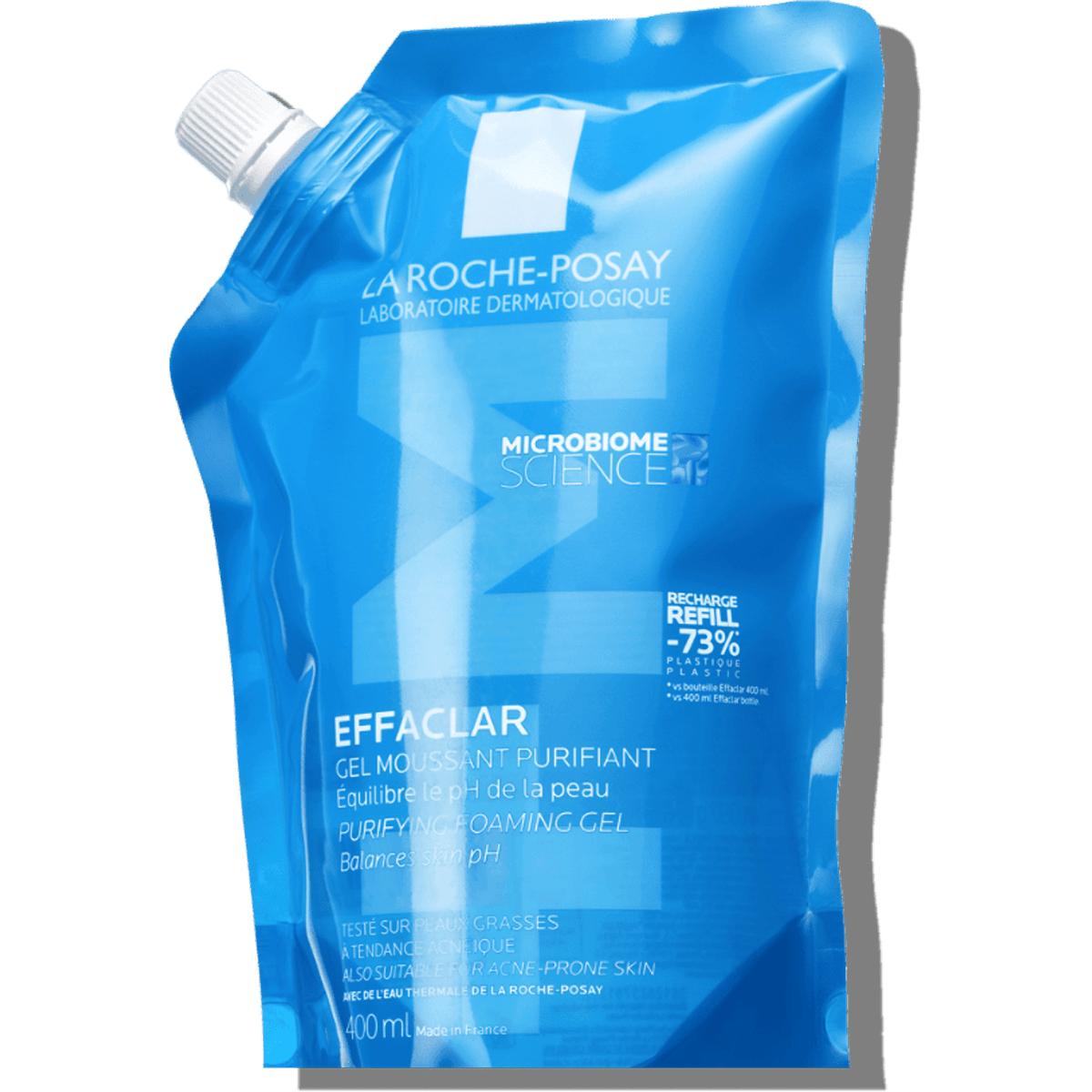 La Roche Posay Agua Micelar Ultra Piel Grasa Effaclar , 400ml LA RO