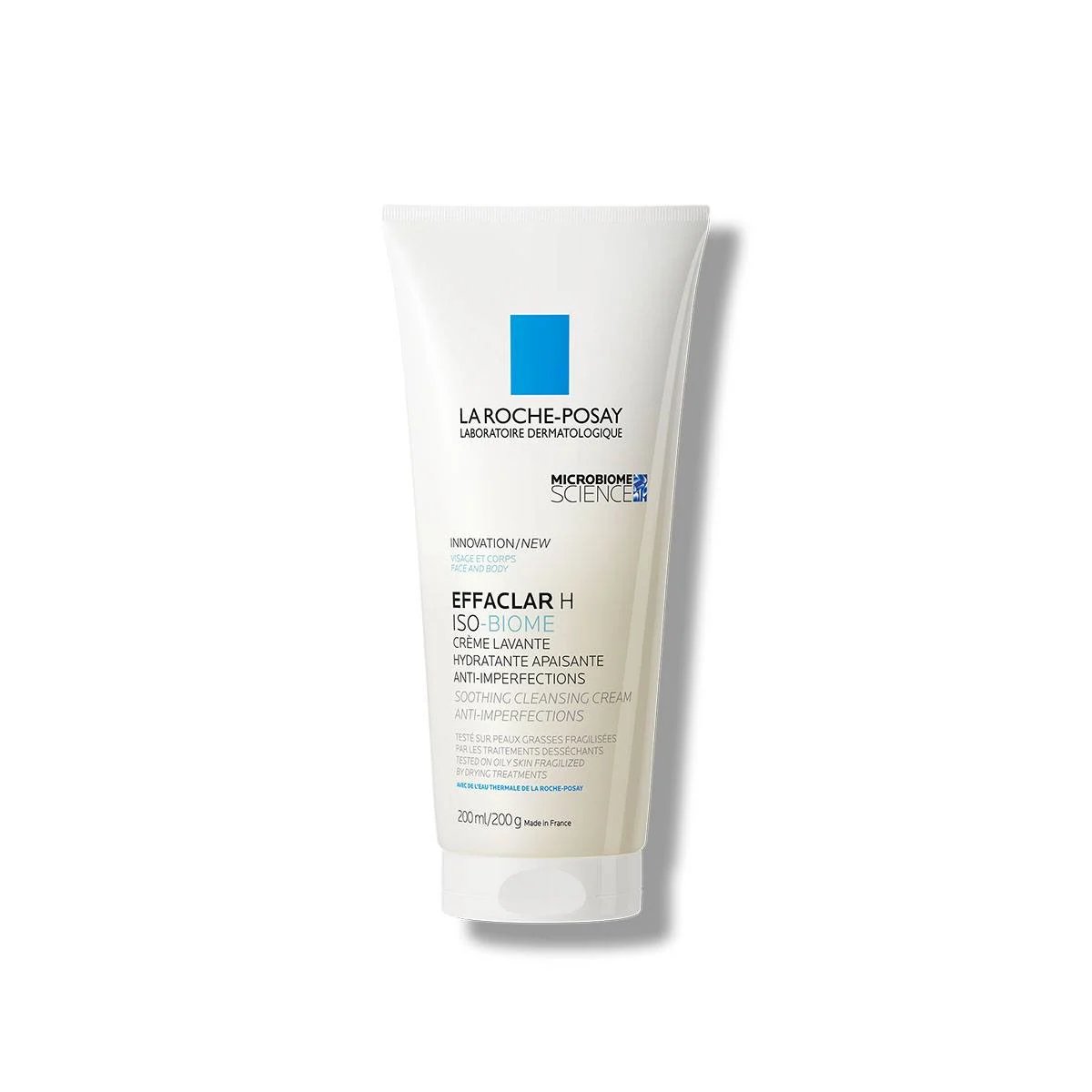 effaclar h iso-biome crema limpiadora 200ml