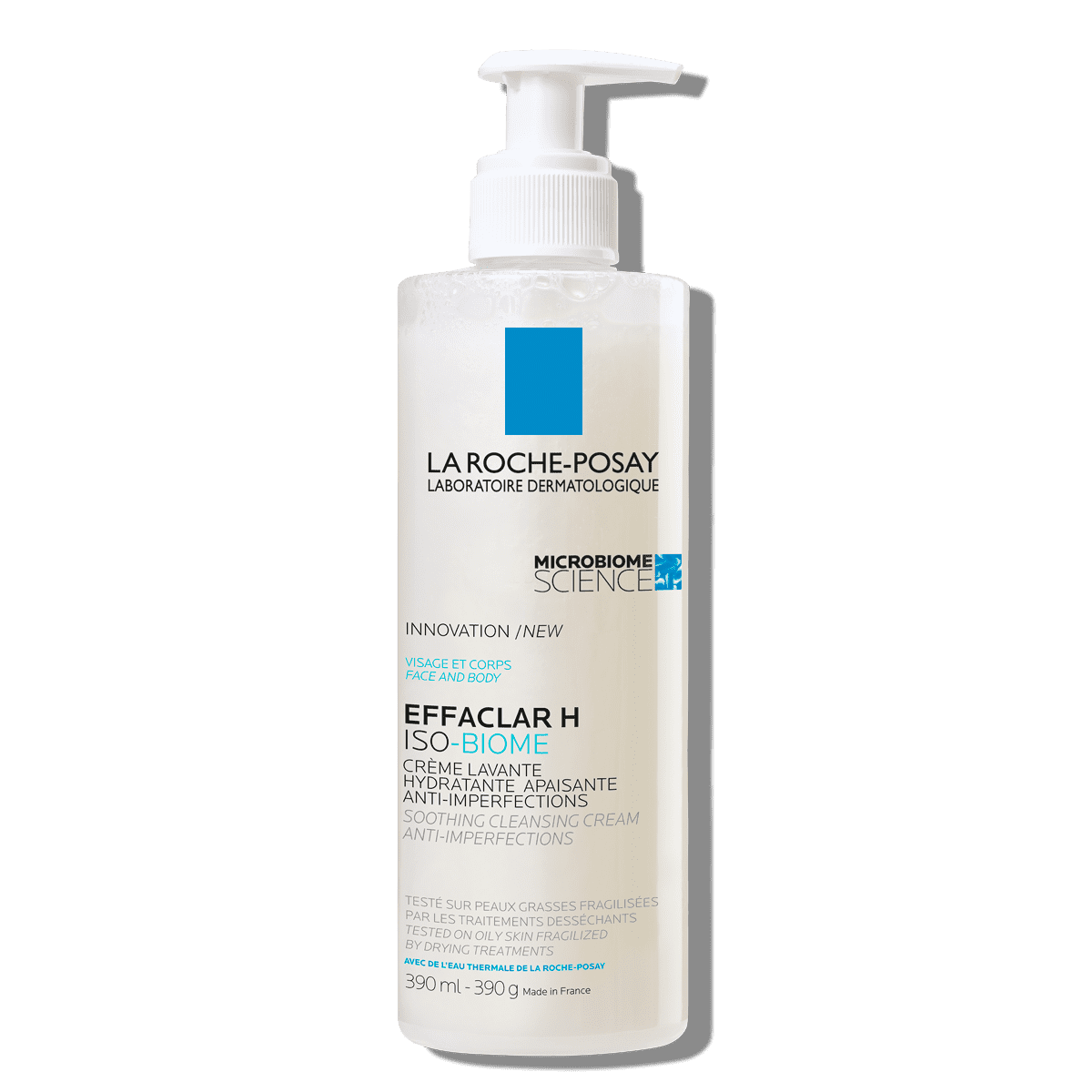 effaclar h iso-biome crema limpiadora 390ml