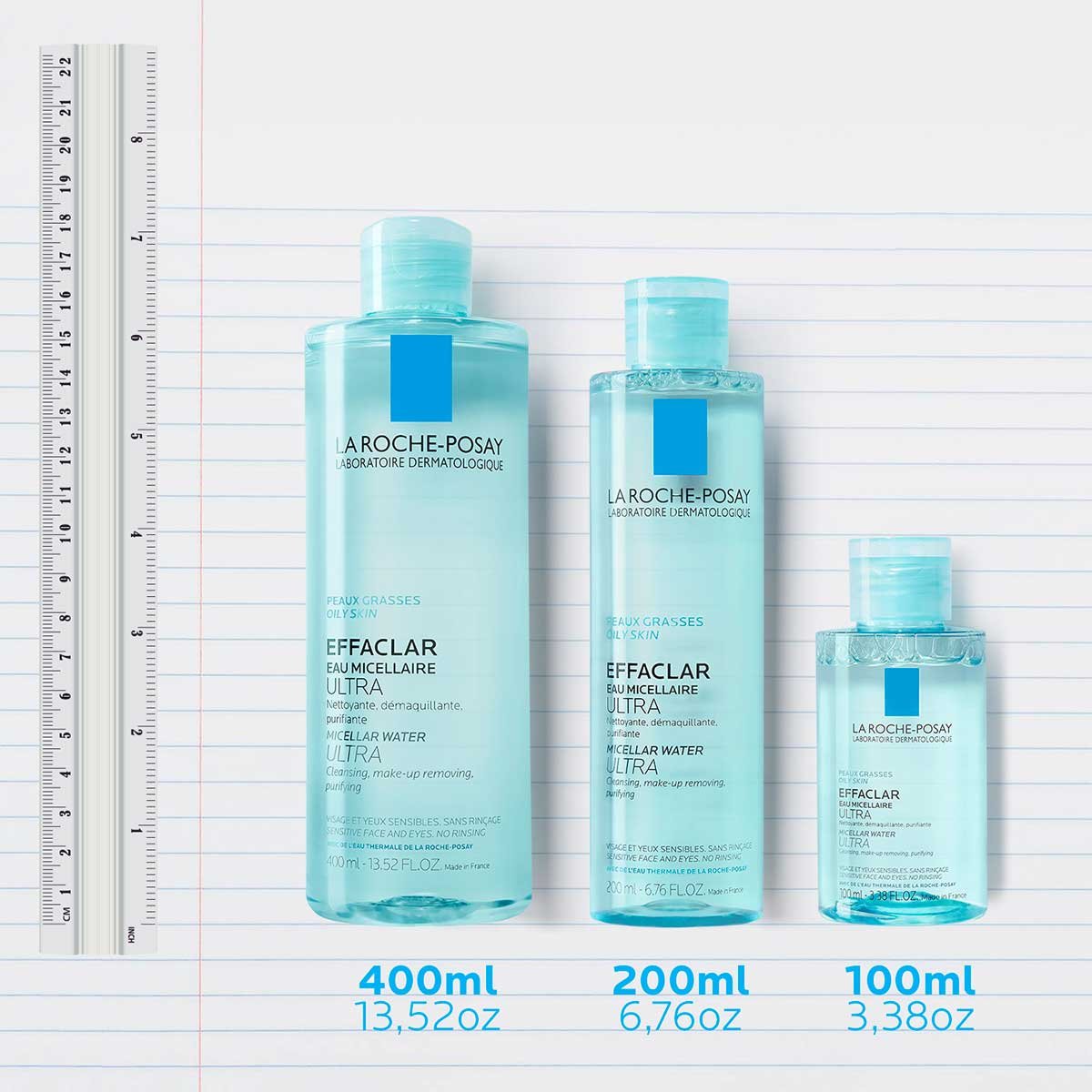 ▷Effaclar Agua Micelar Limpiador Facial