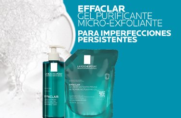 EFFACLAR Gel Limpiador Micro Exfoliante Recarga