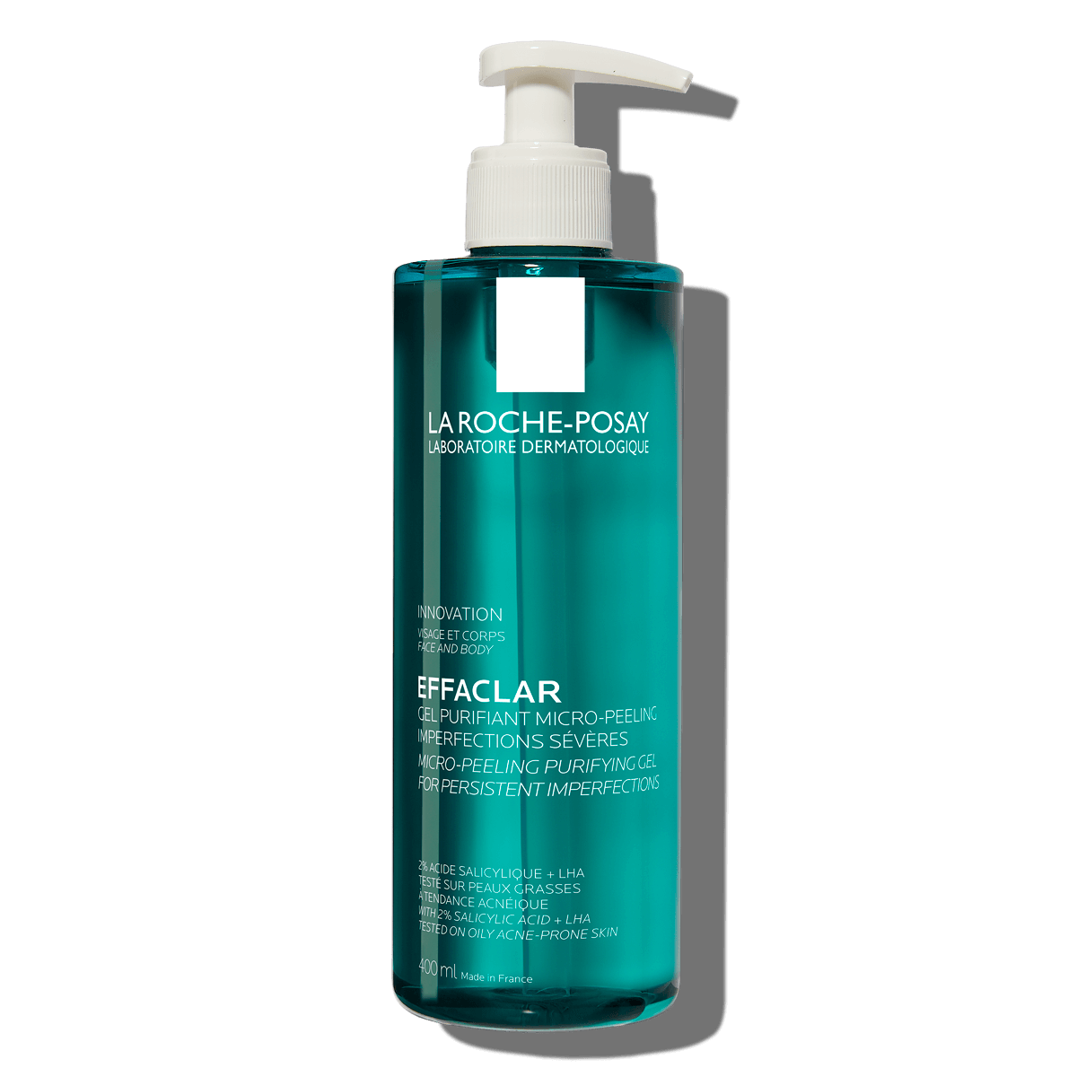 Esquivar tijeras Piquete ▷Effaclar Gel Purificante Micro-exfoliante | La Roche-Posay