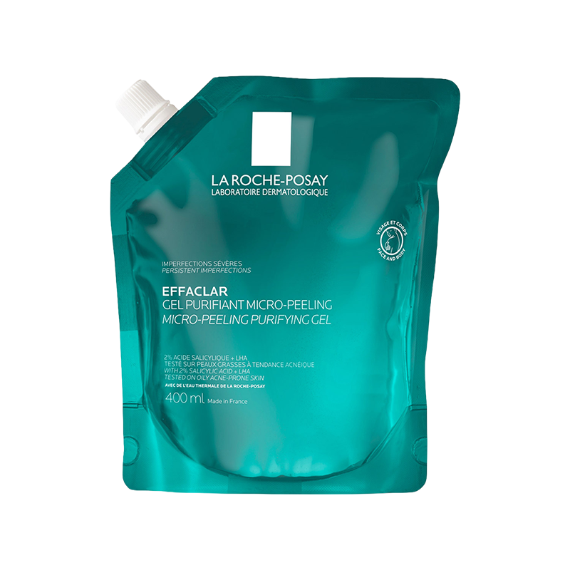 EFFACLARGEL LIMPIADOR MICRO-EXFOLIANTE RECARGA 400ML